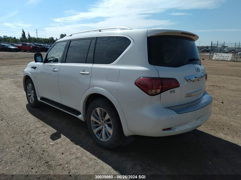2015 Infiniti Qx80 VIN: JN8AZ2NC2F9371436 Lot: 30039860