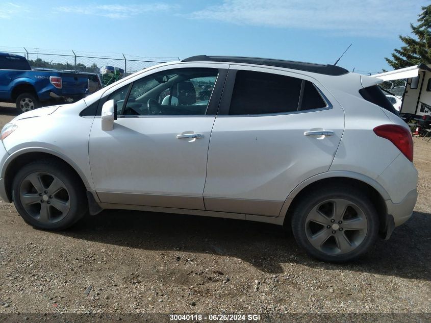 2014 Buick Encore VIN: KL4CJGSBXEB658870 Lot: 30040118