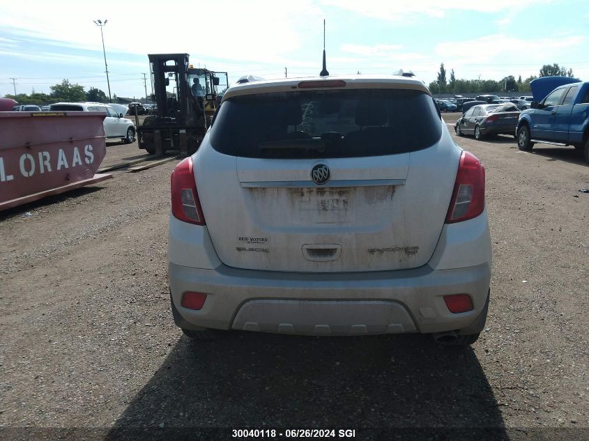 2014 Buick Encore VIN: KL4CJGSBXEB658870 Lot: 30040118