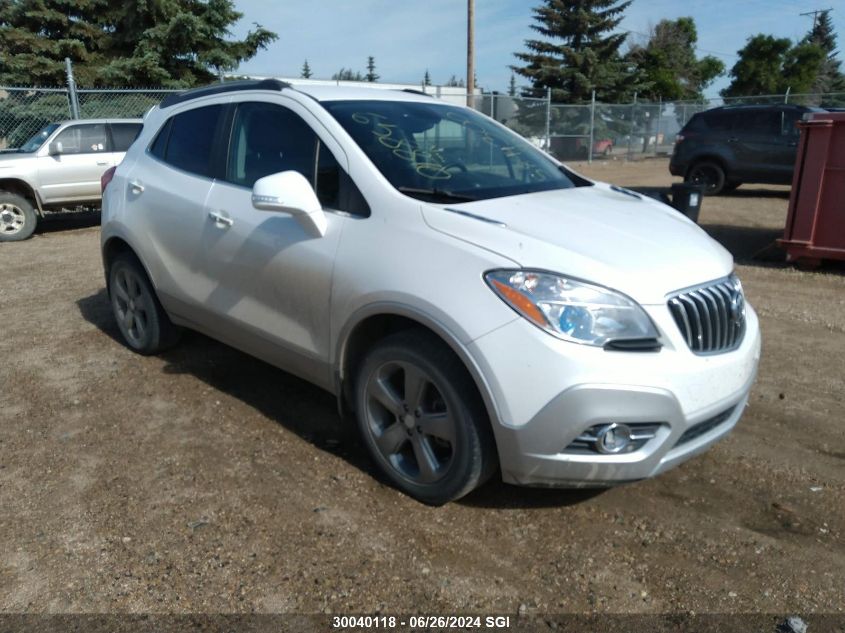 2014 Buick Encore VIN: KL4CJGSBXEB658870 Lot: 30040118