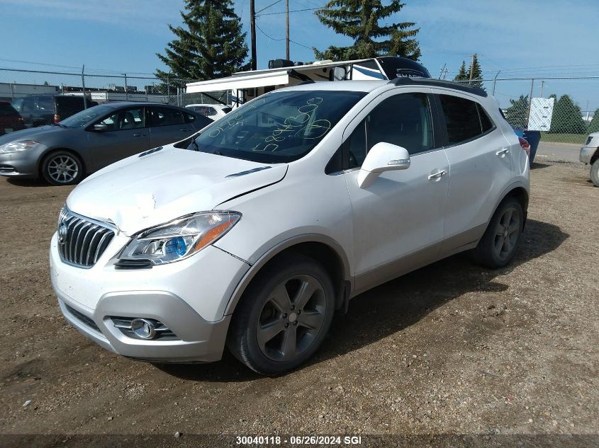 2014 Buick Encore VIN: KL4CJGSBXEB658870 Lot: 30040118