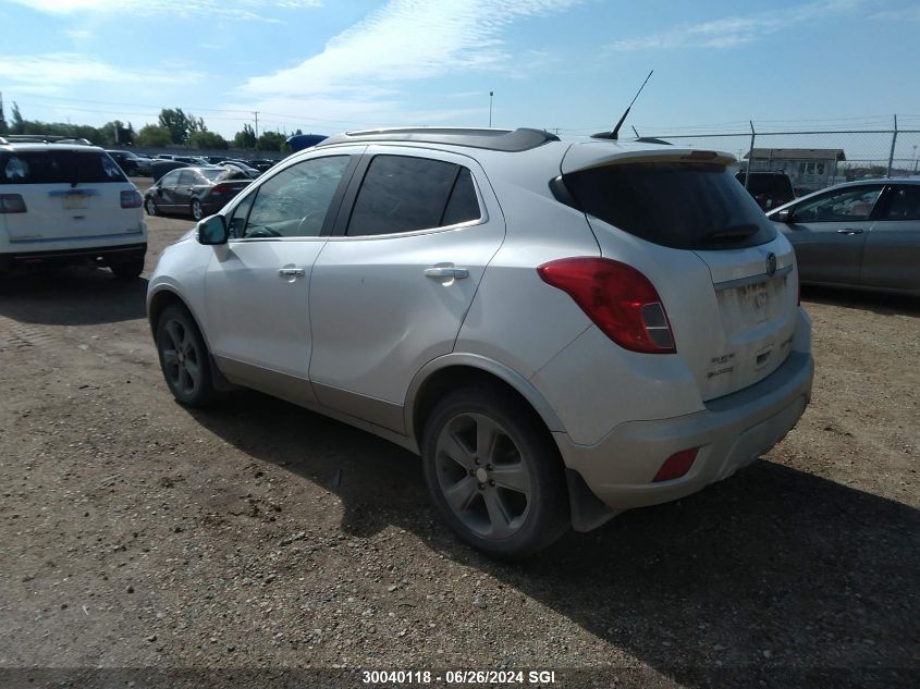 2014 Buick Encore VIN: KL4CJGSBXEB658870 Lot: 30040118