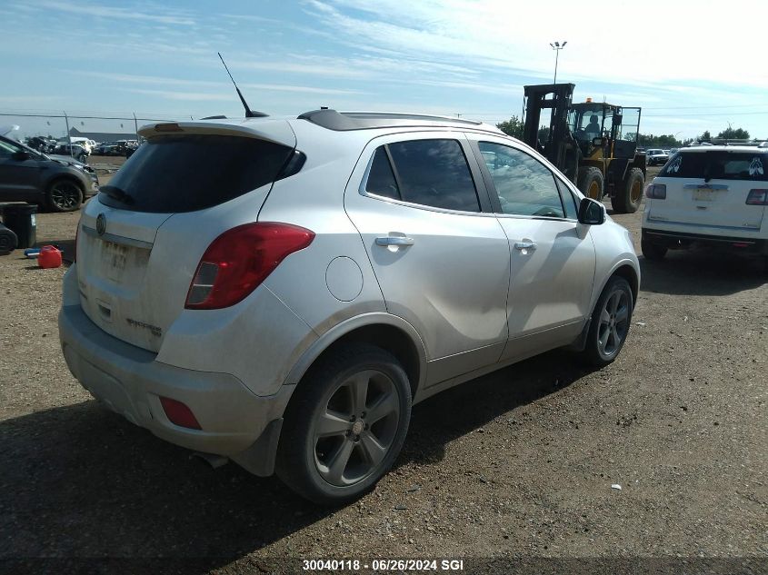 2014 Buick Encore VIN: KL4CJGSBXEB658870 Lot: 30040118