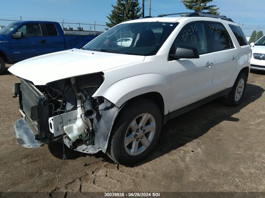 2014 GMC Acadia Sle VIN: 1GKKVPKD0EJ236270 Lot: 30039936