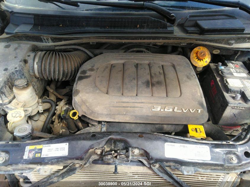 2017 Dodge Grand Caravan Se VIN: 2C4RDGBG0HR882464 Lot: 30038900