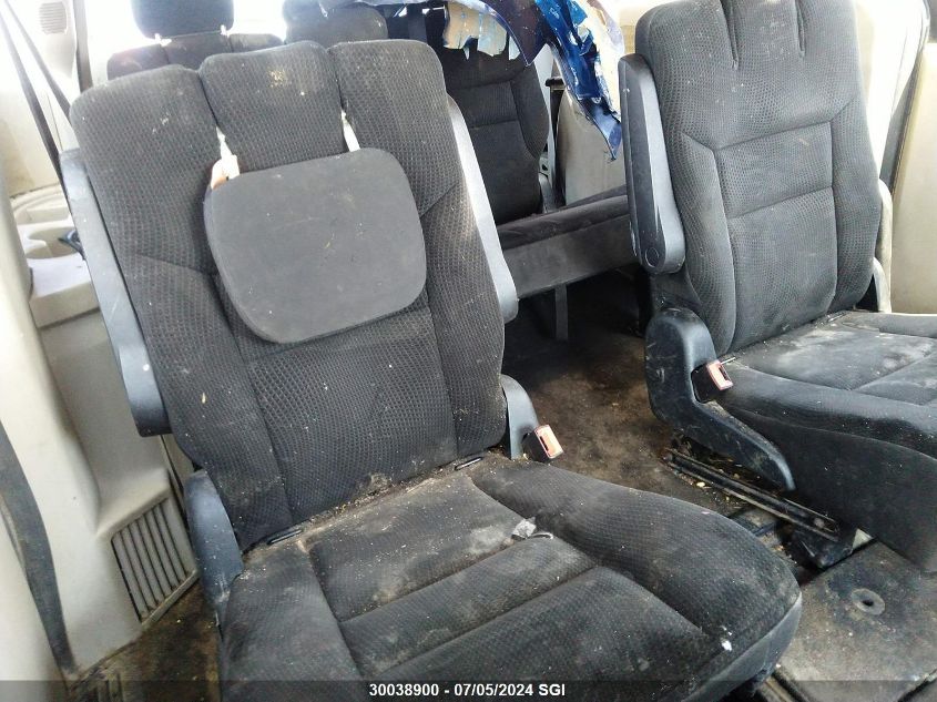 2017 Dodge Grand Caravan Se VIN: 2C4RDGBG0HR882464 Lot: 30038900