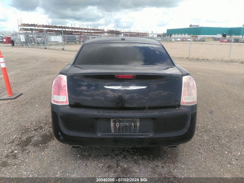 2014 Chrysler 300 VIN: 2C3CCAAG0EH208036 Lot: 30040200