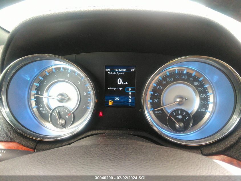 2014 Chrysler 300 VIN: 2C3CCAAG0EH208036 Lot: 30040200