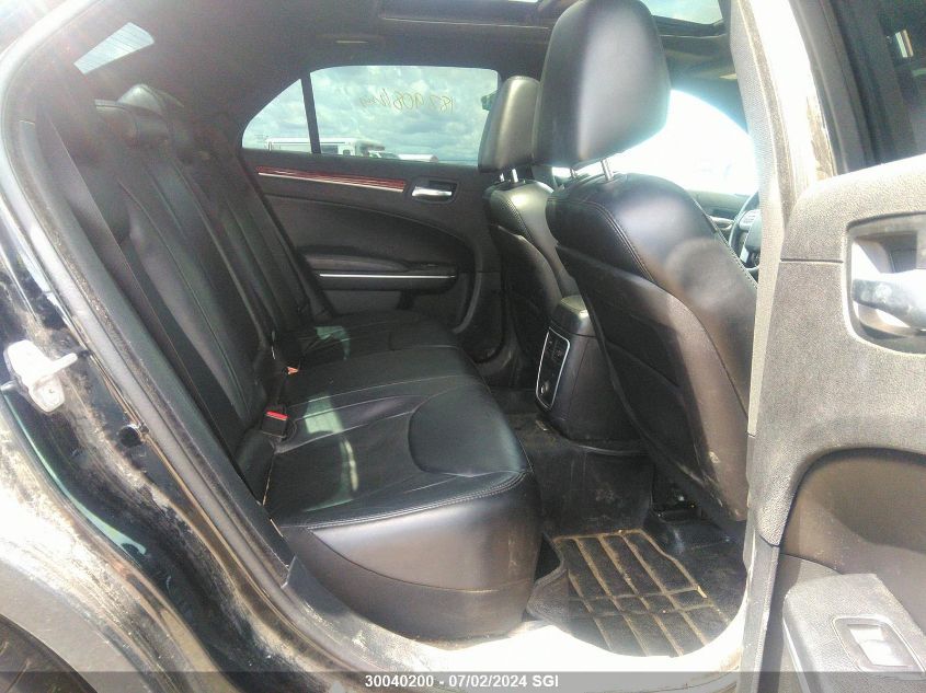 2014 Chrysler 300 VIN: 2C3CCAAG0EH208036 Lot: 30040200