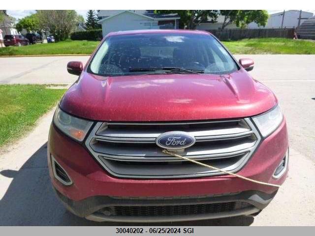 2015 Ford Edge Titanium VIN: 2FMPK4K99FBB82148 Lot: 30040202