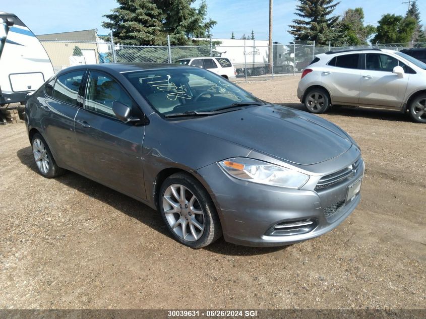 2013 Dodge Dart Sxt VIN: 1C3CDFBA5DD117098 Lot: 30039631