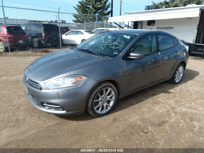 2013 Dodge Dart Sxt VIN: 1C3CDFBA5DD117098 Lot: 30039631