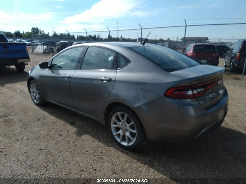 2013 Dodge Dart Sxt VIN: 1C3CDFBA5DD117098 Lot: 30039631