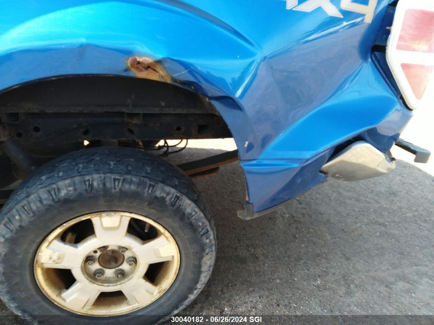 2013 Ford F150 Super Cab VIN: 1FTFX1ET9DFC59748 Lot: 30040182