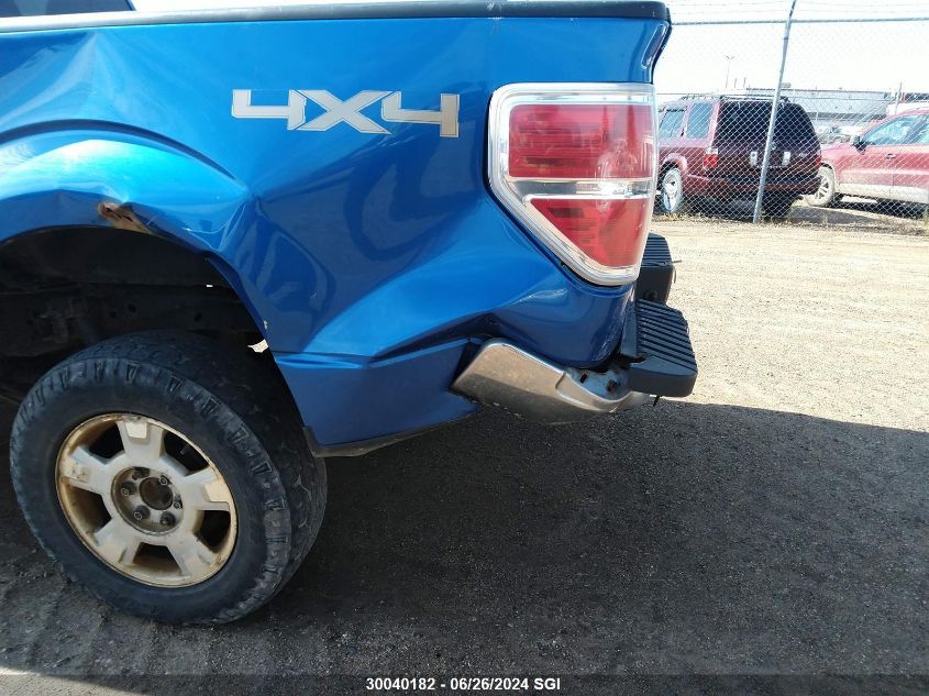 2013 Ford F150 Super Cab VIN: 1FTFX1ET9DFC59748 Lot: 30040182