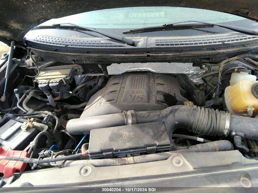 2011 Ford F150 Supercrew VIN: 1FTFW1ET2BFA96389 Lot: 30040204