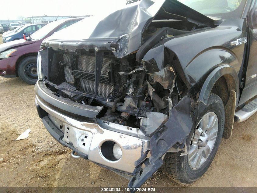 2011 Ford F150 Supercrew VIN: 1FTFW1ET2BFA96389 Lot: 30040204