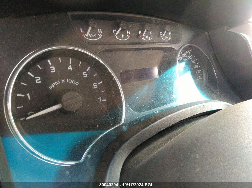 2011 Ford F150 Supercrew VIN: 1FTFW1ET2BFA96389 Lot: 30040204