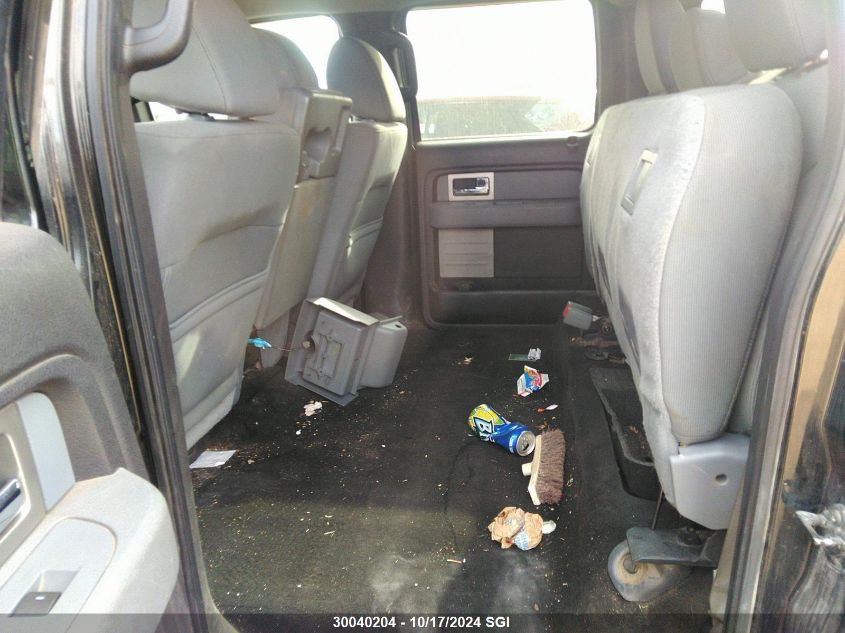 2011 Ford F150 Supercrew VIN: 1FTFW1ET2BFA96389 Lot: 30040204