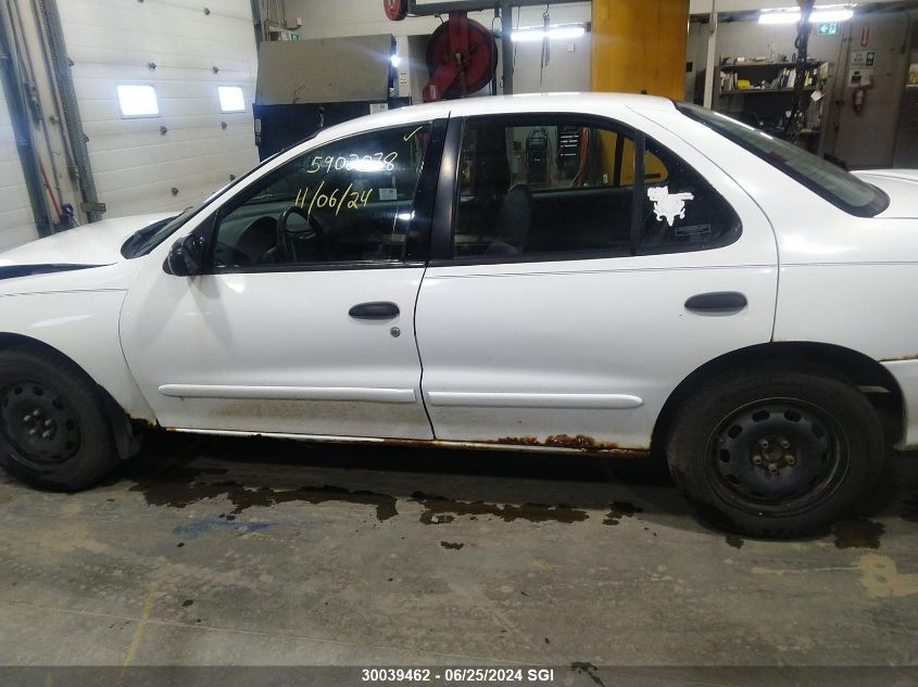 2002 Chevrolet Cavalier Ls VIN: 1G1JF52F027352046 Lot: 30039462