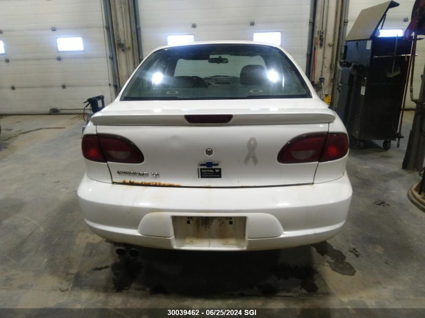 2002 Chevrolet Cavalier Ls VIN: 1G1JF52F027352046 Lot: 30039462