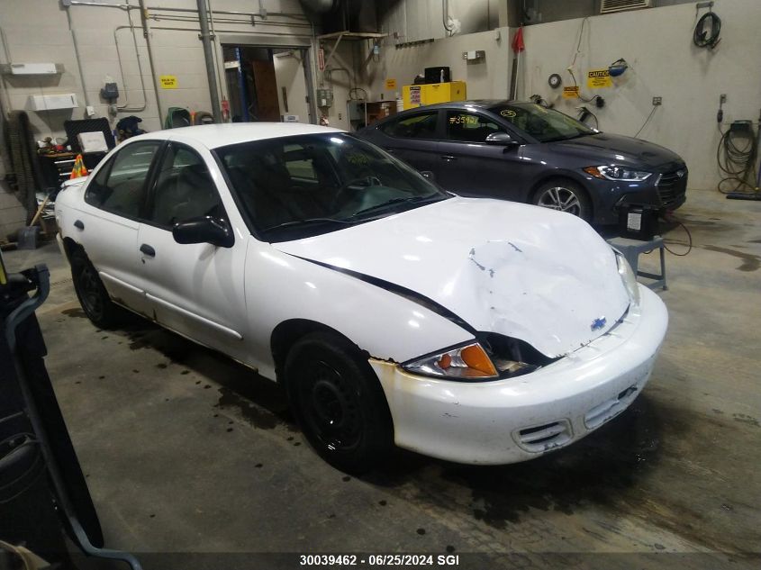 2002 Chevrolet Cavalier Ls VIN: 1G1JF52F027352046 Lot: 30039462