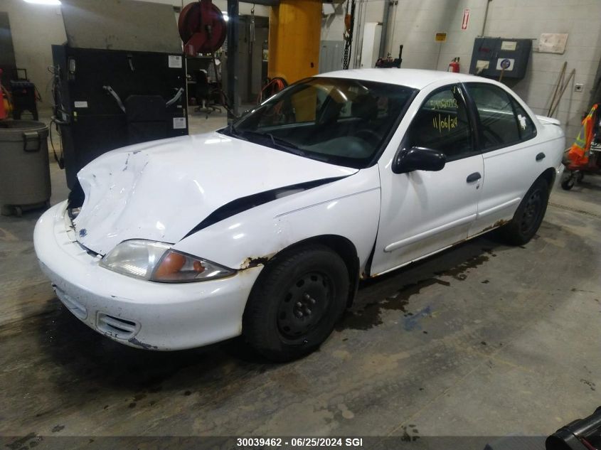 2002 Chevrolet Cavalier Ls VIN: 1G1JF52F027352046 Lot: 30039462