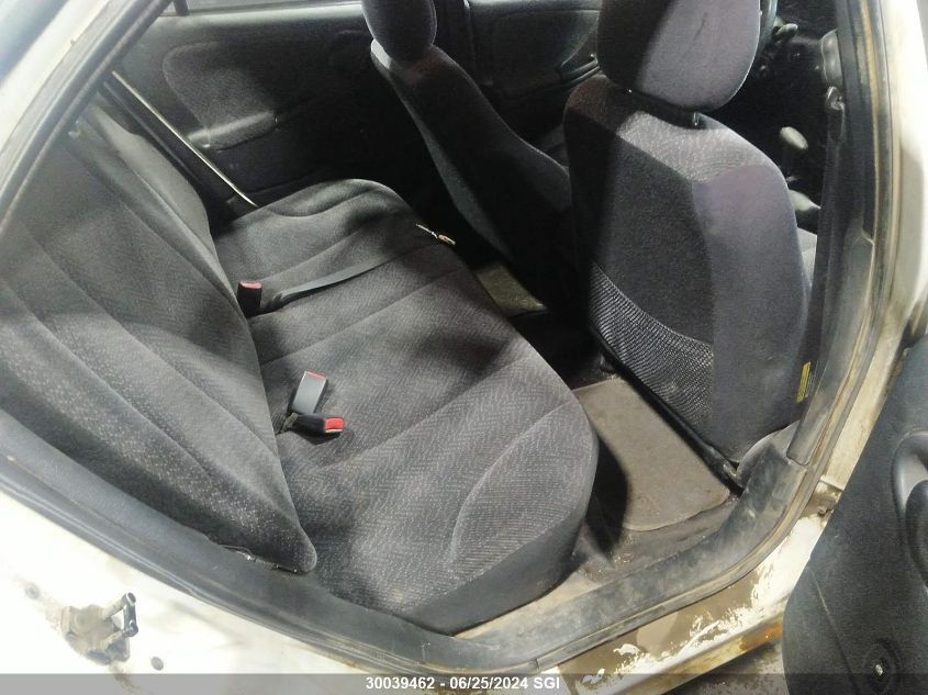 2002 Chevrolet Cavalier Ls VIN: 1G1JF52F027352046 Lot: 30039462