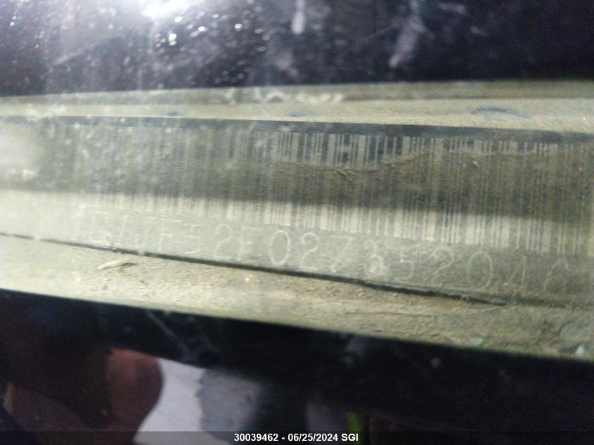 2002 Chevrolet Cavalier Ls VIN: 1G1JF52F027352046 Lot: 30039462