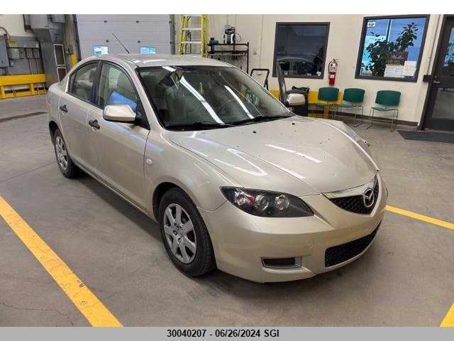 2008 Mazda 3 I VIN: JM1BK32F181877964 Lot: 30040207