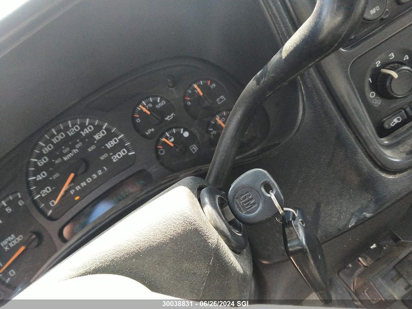 2006 Chevrolet Silverado K2500 Heavy Duty VIN: 1GCHK24U26E159653 Lot: 30038831