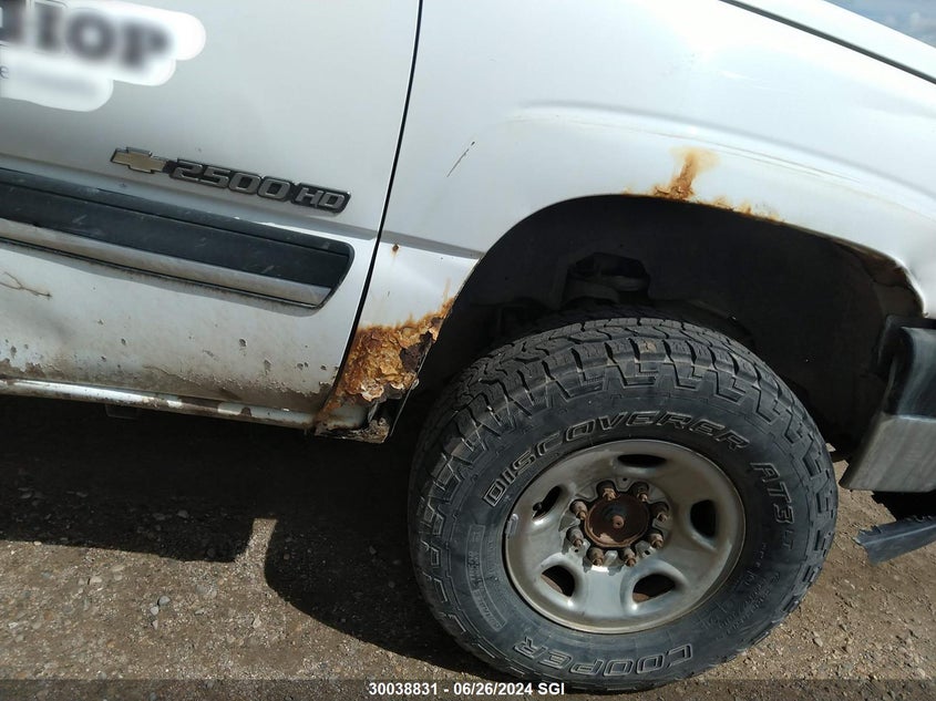 2006 Chevrolet Silverado K2500 Heavy Duty VIN: 1GCHK24U26E159653 Lot: 30038831