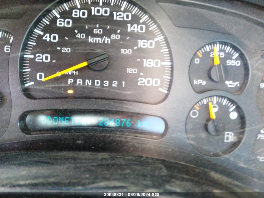 2006 Chevrolet Silverado K2500 Heavy Duty VIN: 1GCHK24U26E159653 Lot: 30038831