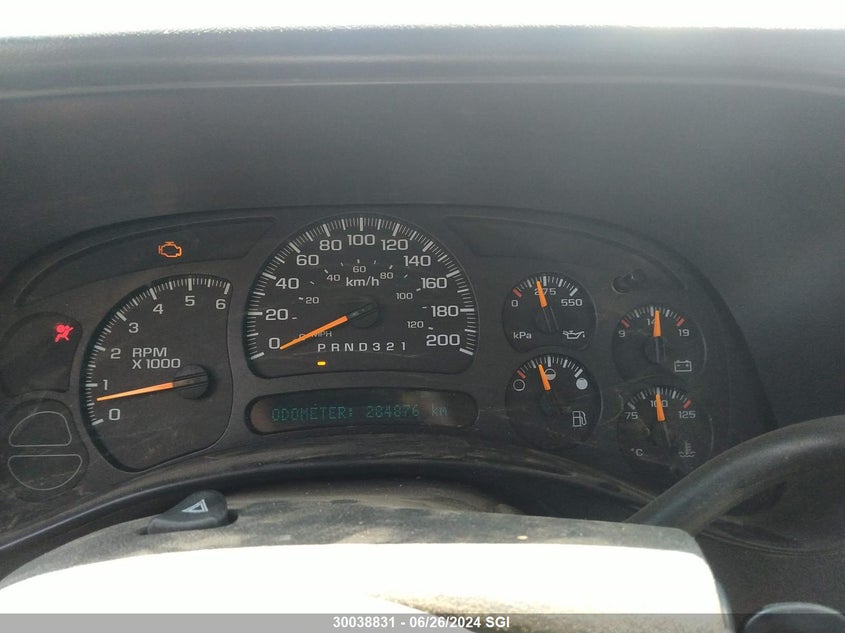 2006 Chevrolet Silverado K2500 Heavy Duty VIN: 1GCHK24U26E159653 Lot: 30038831