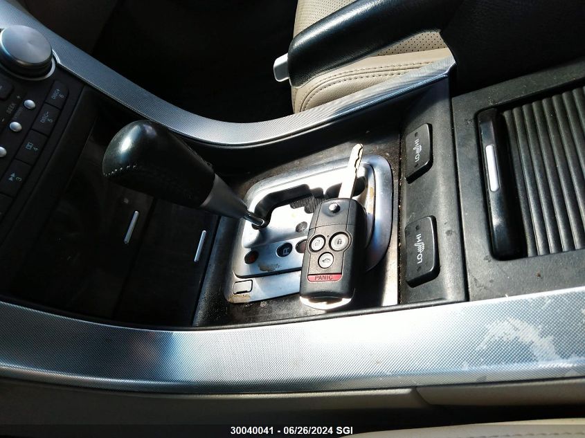 2008 Acura Tl VIN: 19UUA66278A802403 Lot: 30040041