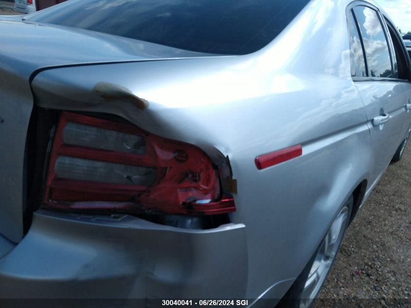 2008 Acura Tl VIN: 19UUA66278A802403 Lot: 30040041