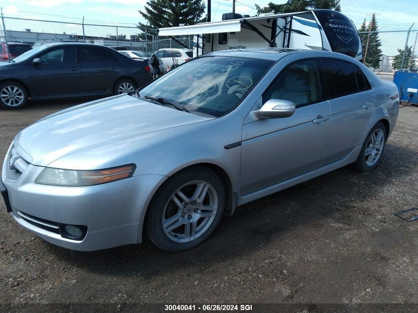 2008 Acura Tl VIN: 19UUA66278A802403 Lot: 30040041