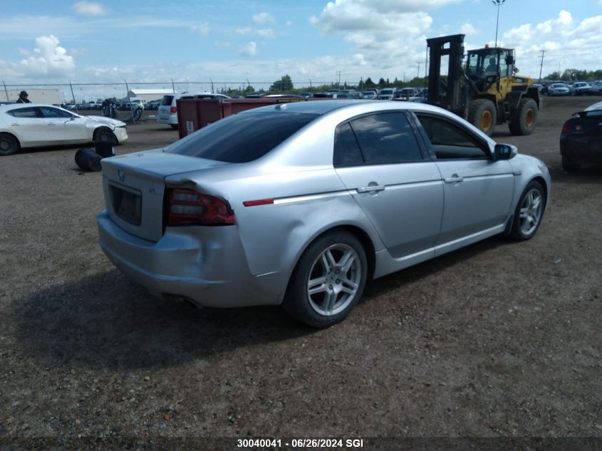 2008 Acura Tl VIN: 19UUA66278A802403 Lot: 30040041