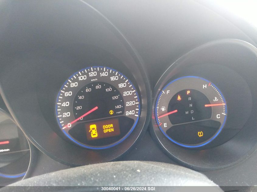 2008 Acura Tl VIN: 19UUA66278A802403 Lot: 30040041