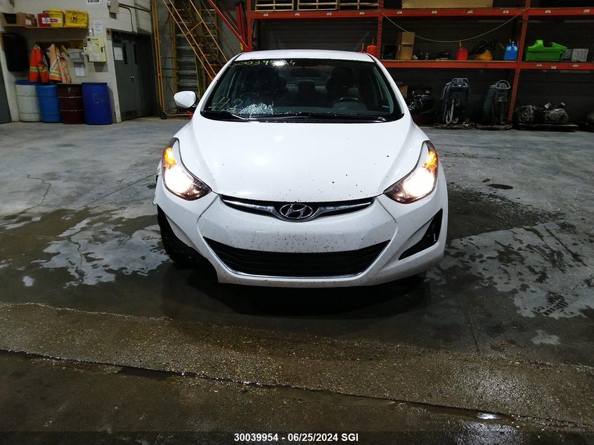 2014 Hyundai Elantra Se/Sport/Limited VIN: 5NPDH4AE2EH527995 Lot: 30039954