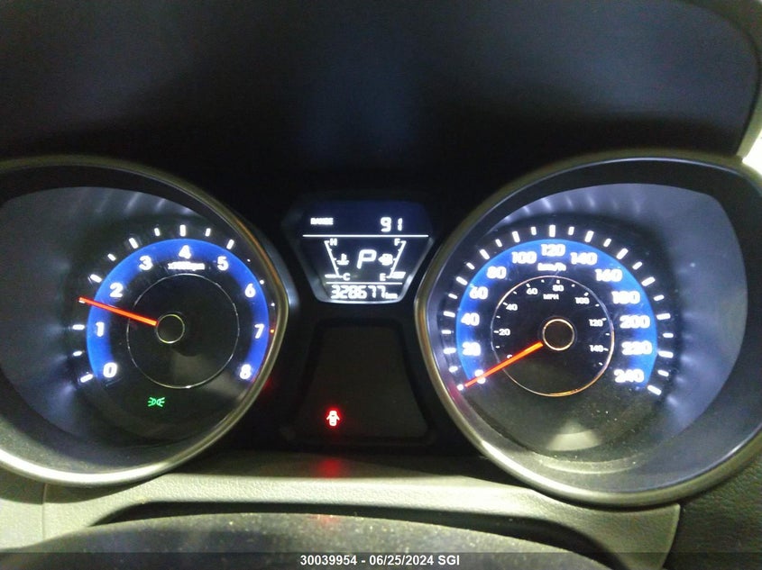 2014 Hyundai Elantra Se/Sport/Limited VIN: 5NPDH4AE2EH527995 Lot: 30039954