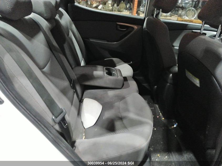 2014 Hyundai Elantra Se/Sport/Limited VIN: 5NPDH4AE2EH527995 Lot: 30039954