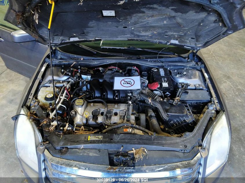 2007 Ford Fusion Sel VIN: 3FAHP02147R219046 Lot: 30039128