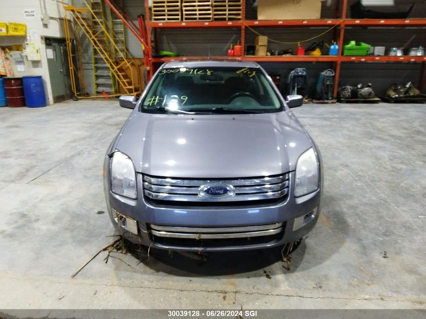 2007 Ford Fusion Sel VIN: 3FAHP02147R219046 Lot: 30039128