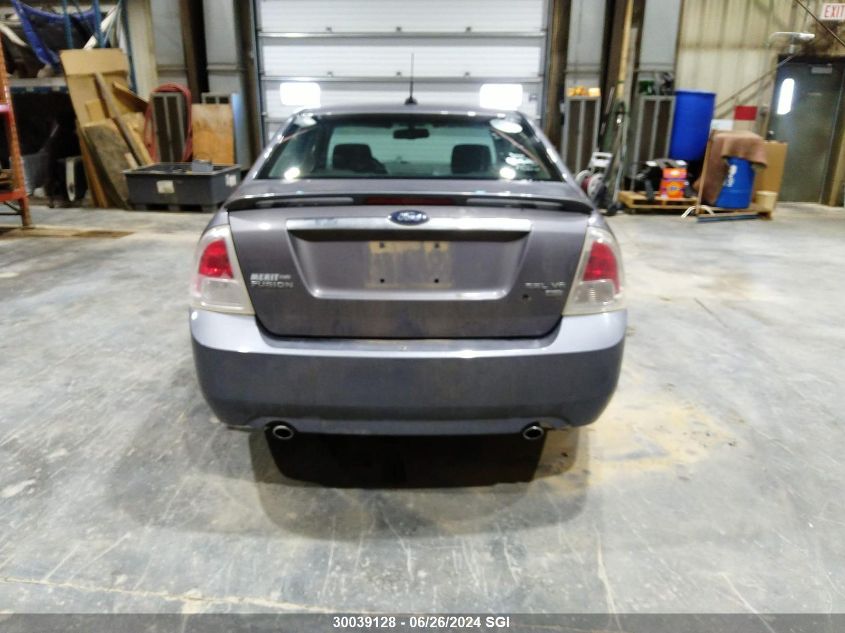 2007 Ford Fusion Sel VIN: 3FAHP02147R219046 Lot: 30039128