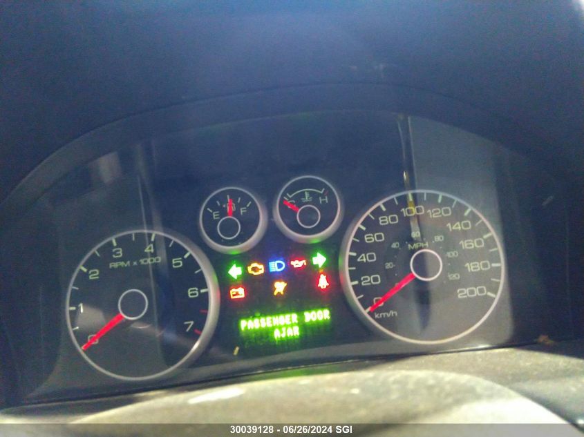 2007 Ford Fusion Sel VIN: 3FAHP02147R219046 Lot: 30039128