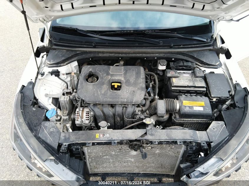 2019 Hyundai Elantra Se VIN: KMHD74LF7KU735182 Lot: 30040211