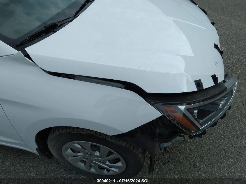 2019 Hyundai Elantra Se VIN: KMHD74LF7KU735182 Lot: 30040211