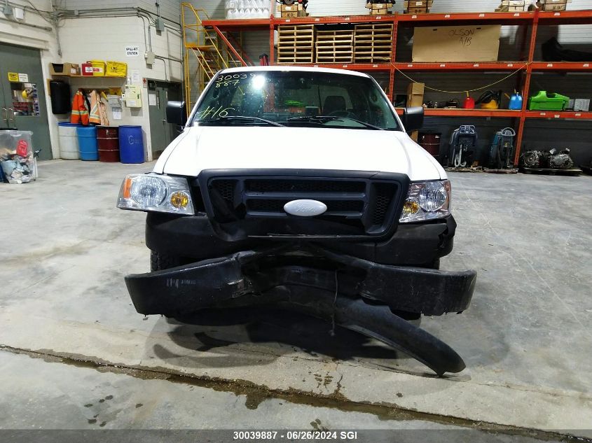 2006 Ford F150 VIN: 1FTRF12W56NA24383 Lot: 30039887