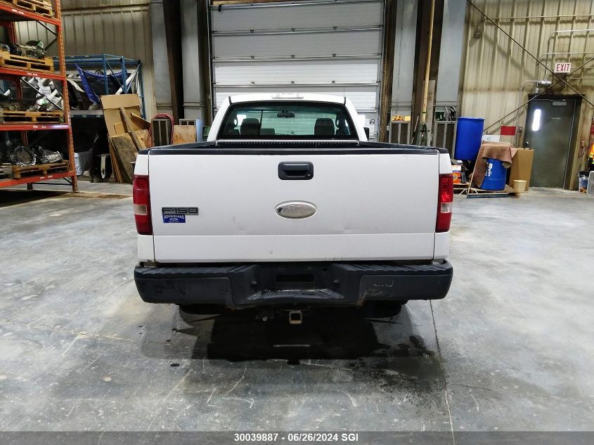 2006 Ford F150 VIN: 1FTRF12W56NA24383 Lot: 30039887